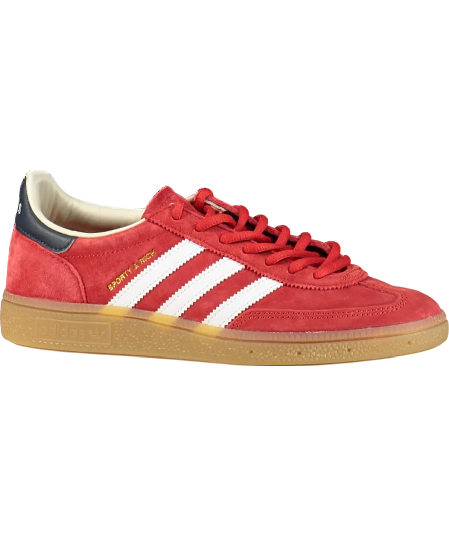 adidas Red Handball Spezial X Sporty & Rich Trainers UK 6 EU 39 