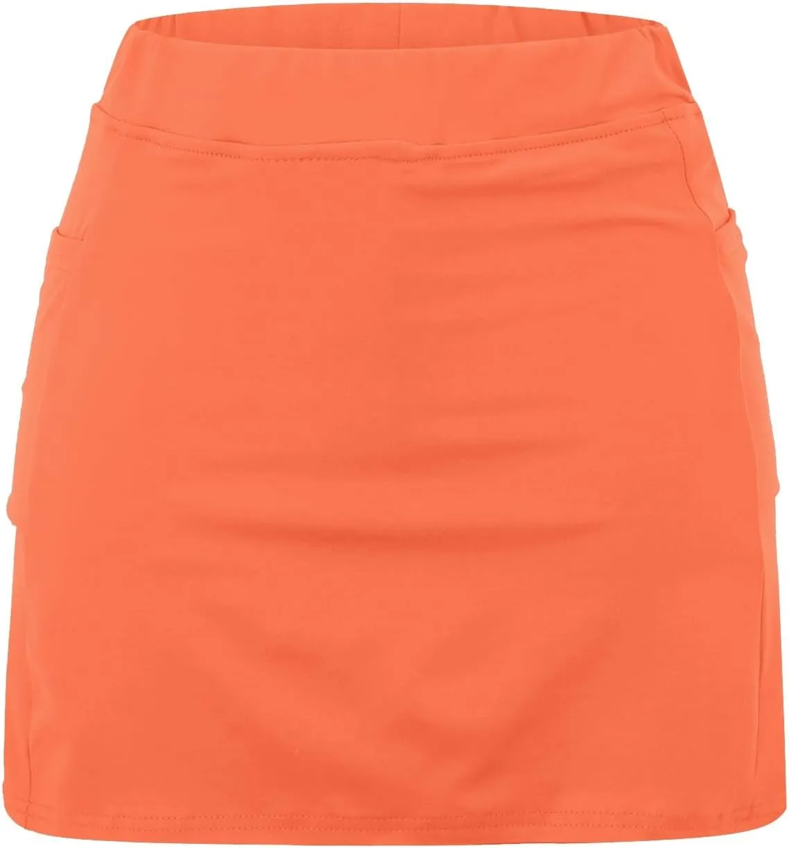 aihihe Pink Mini Skirts for Women y2k Bike Shorts Women Tummy Control Pockets Plus Size Running Shorts for Women Long