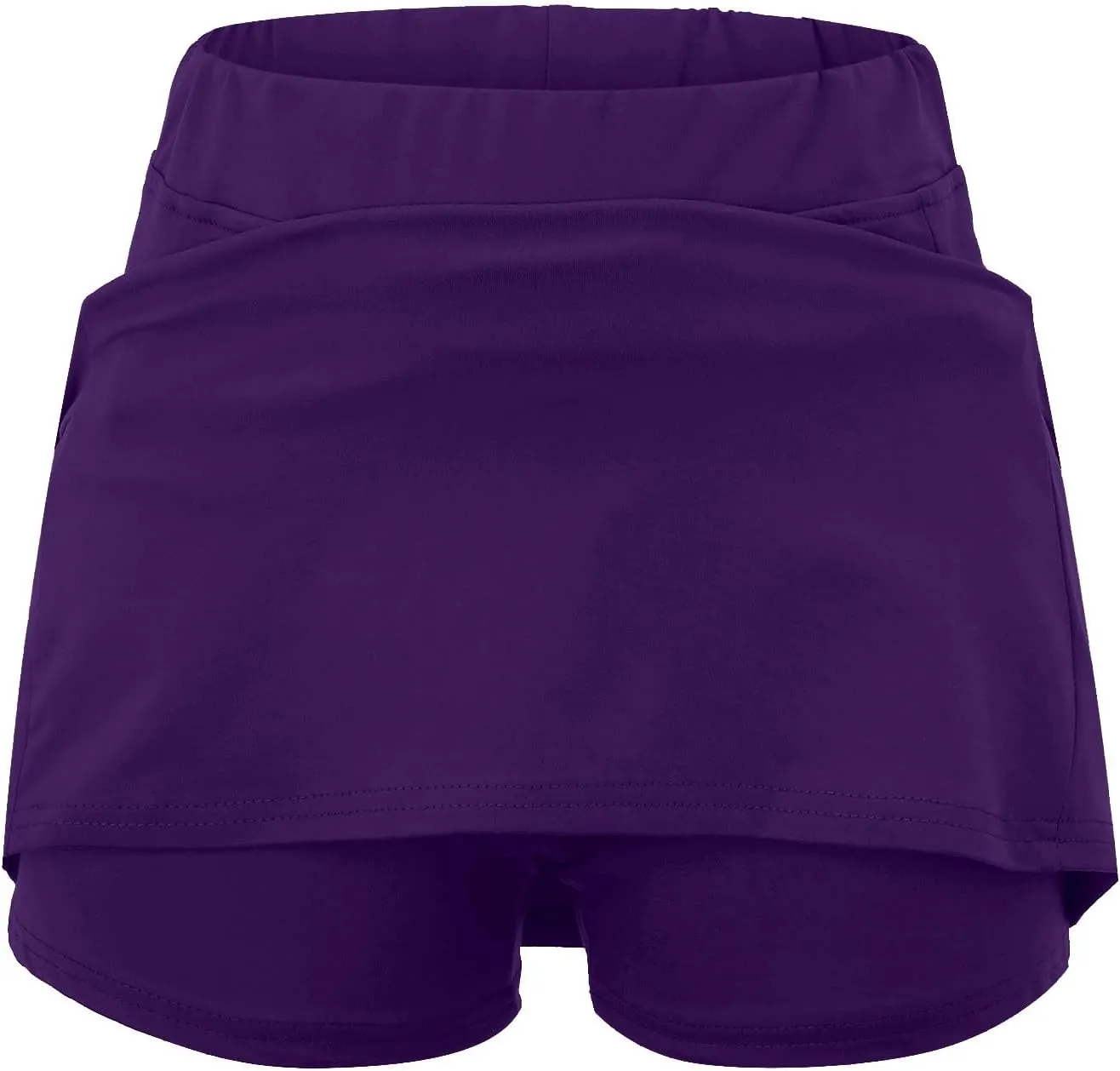 aihihe Pleated Skirts for Women Plus Size Pink Womens Shorts Casual Long Length Tennis Dress with Pockets Plus Size