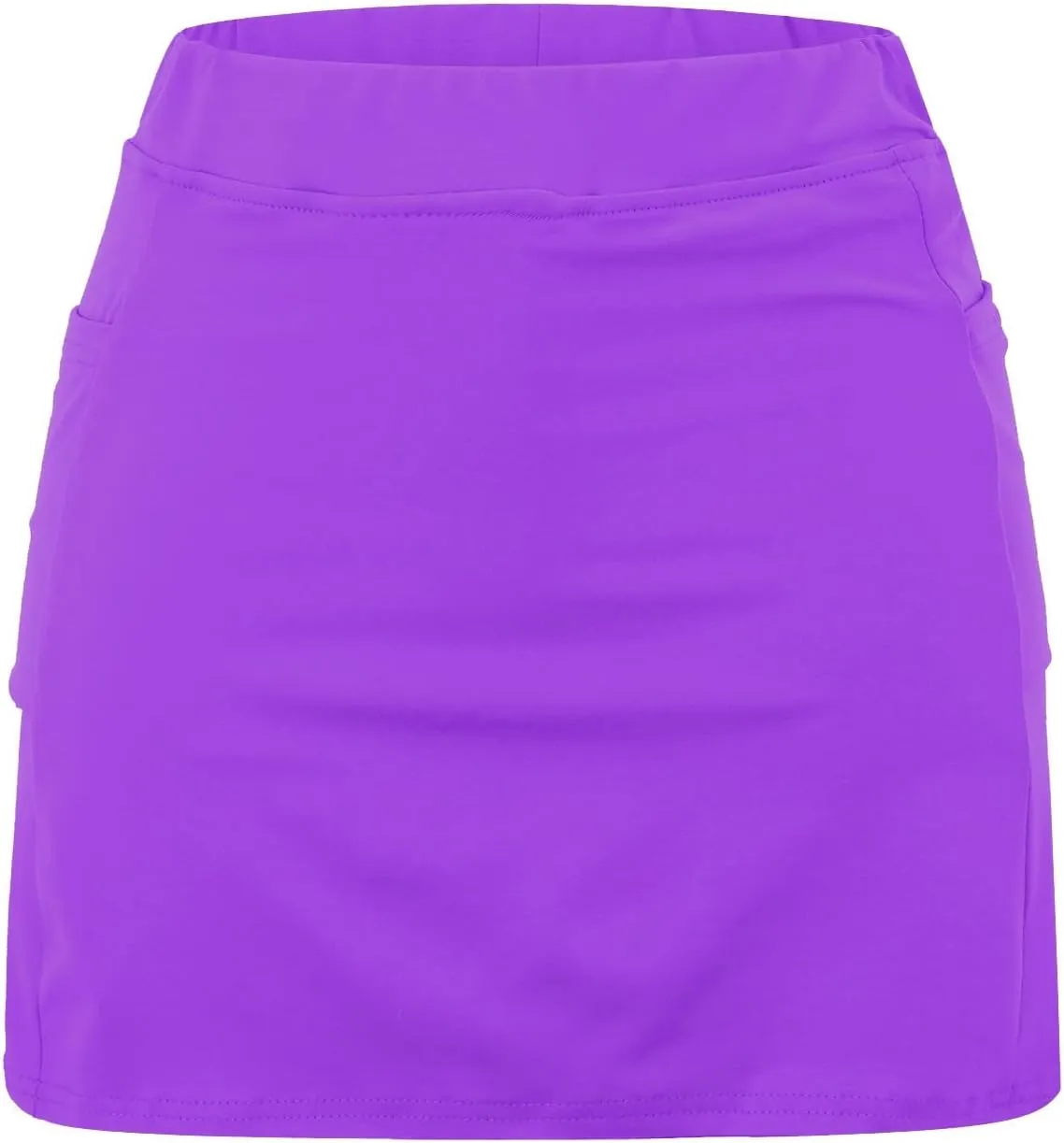 aihihe Skirts for Women Work Casual Long Skirts with Shorts for Women Trendy Summer Womens Shorts Casual Plus Size