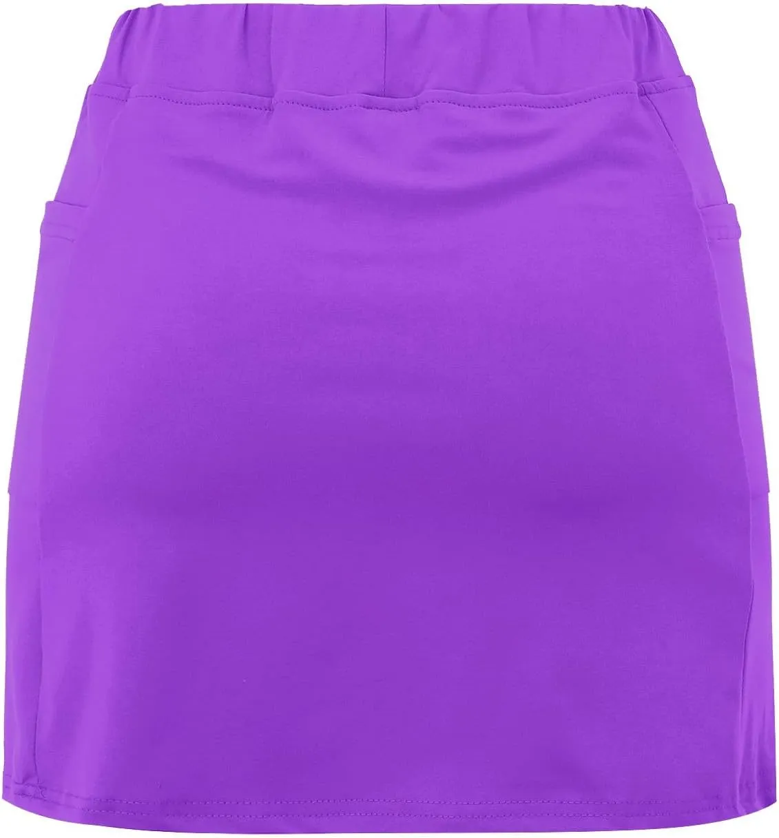 aihihe Skirts for Women Work Casual Long Skirts with Shorts for Women Trendy Summer Womens Shorts Casual Plus Size