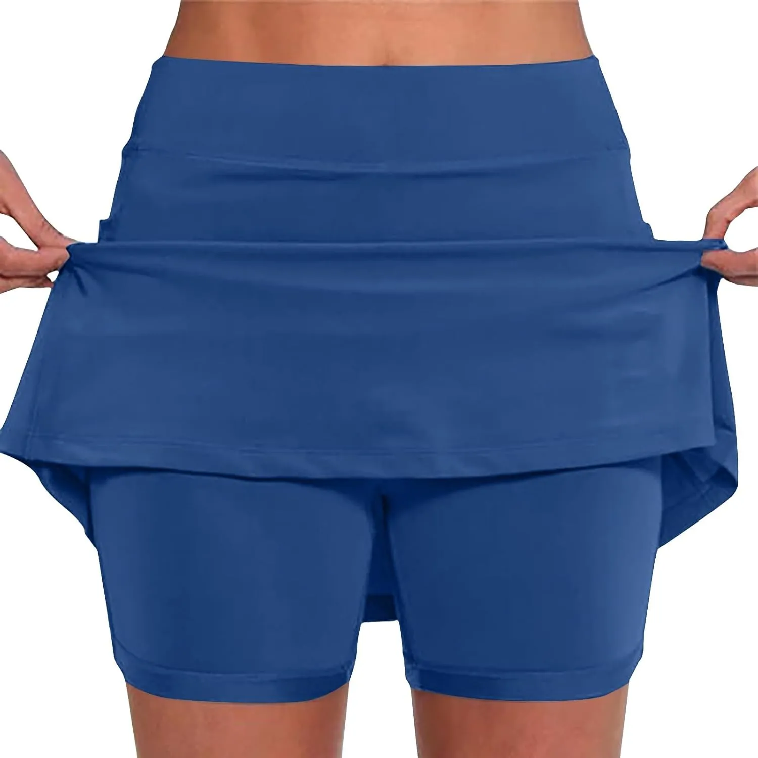 Athletic Skorts for Women High Waisted Plus Size Skort Summer Casual Skort Trendy Skirts Tennis Skorts with Pockets