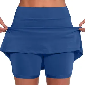Athletic Skorts for Women High Waisted Plus Size Skort Summer Casual Skort Trendy Skirts Tennis Skorts with Pockets