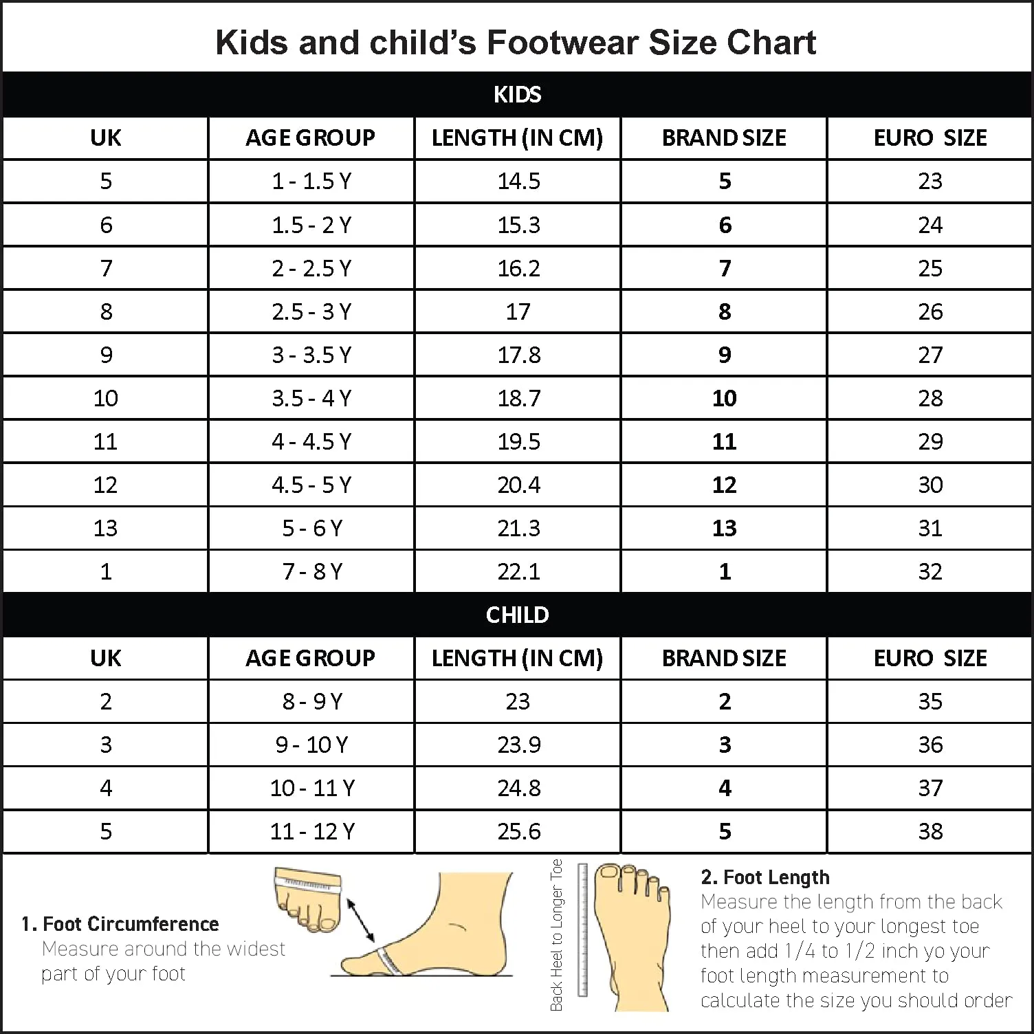 Campus CHILD GC-22951C BLK/RED Outdoor sandal 3 -UK/India