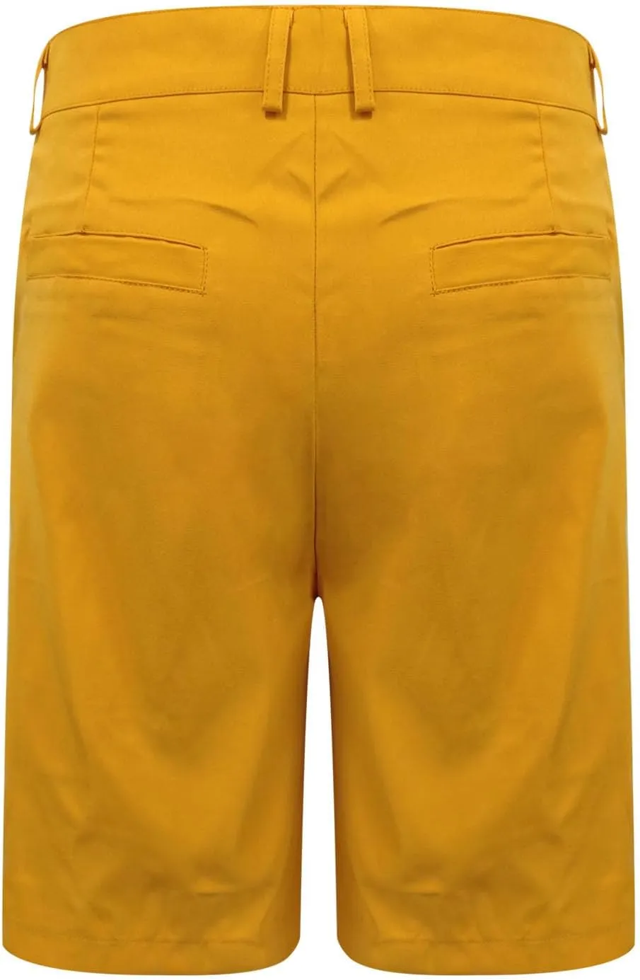 Casual Golf Chino Shorts for Men 2025 Button Waist Summer Work Suit Shorts Loose Business Half Pants with Pockets