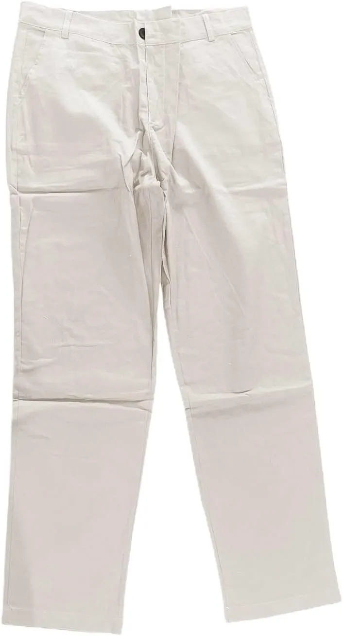 CRNTCEM Skinny Leg Golf Pants for Men Slim Fit Stretch Business Work Trousers Anckle Outdoor Casual Sports Chino Suit Pants