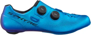 Cycling shoes RC9 - men's Shimano, blue