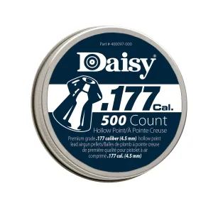 Daisy PrecisionMax Hollow-Point Pellets (.177)