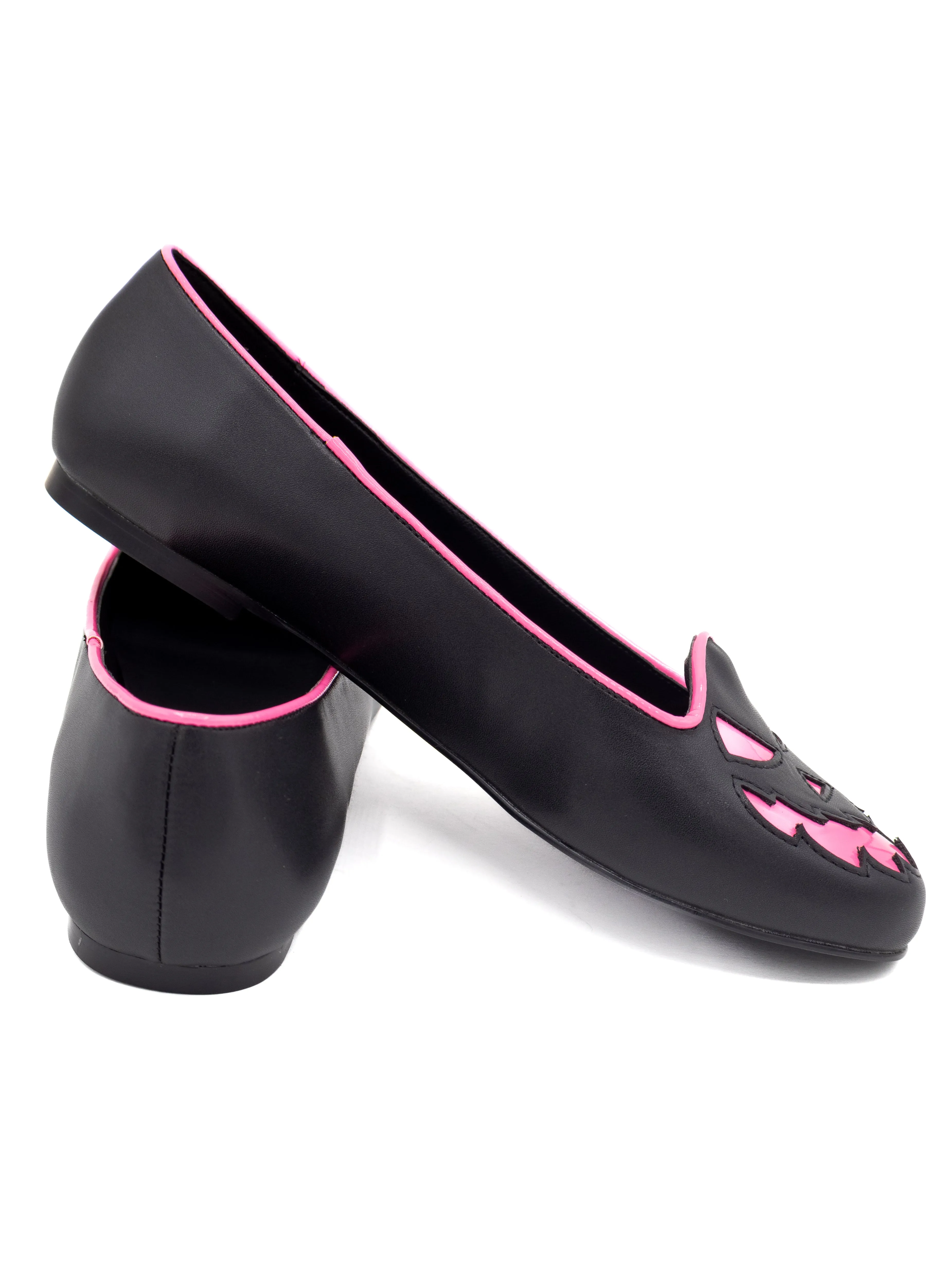 Hot Pink Scary Jack Flat STRANGE CVLT