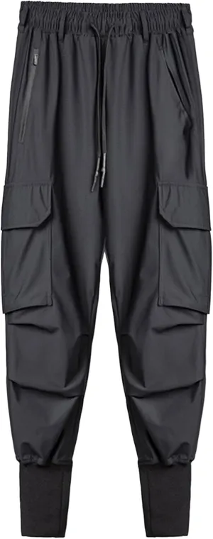 JEShifangjiusu Mens Hiking Chino Pants Lightweight Slim Fit Stretch Work Tapered Pants Casual Golf Workout Jogging Trousers