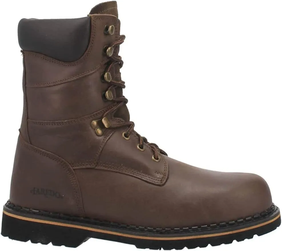 Laredo Men's Work Industrial Boot, Brown, 9