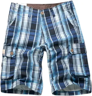 LCMTWX Shorts for Men Leisure Overalls Summer Men's and Color Pants with Multi-Pocket Men's Pants Mens Stretch Shorts Men