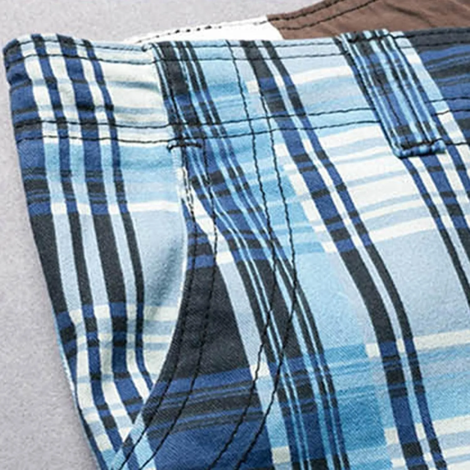 LCMTWX Shorts for Men Leisure Overalls Summer Men's and Color Pants with Multi-Pocket Men's Pants Mens Stretch Shorts Men