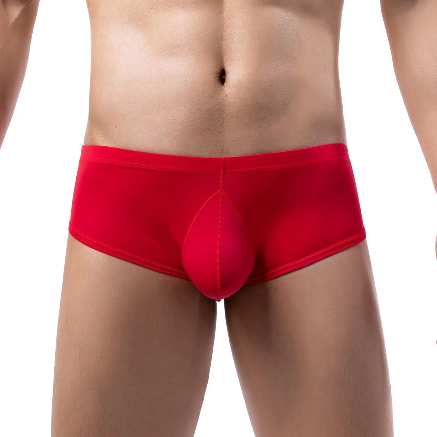 Mens Underwear Sexy Underpants Sexy Breathable Underwear Briefs Men Men No Ride up Underwear