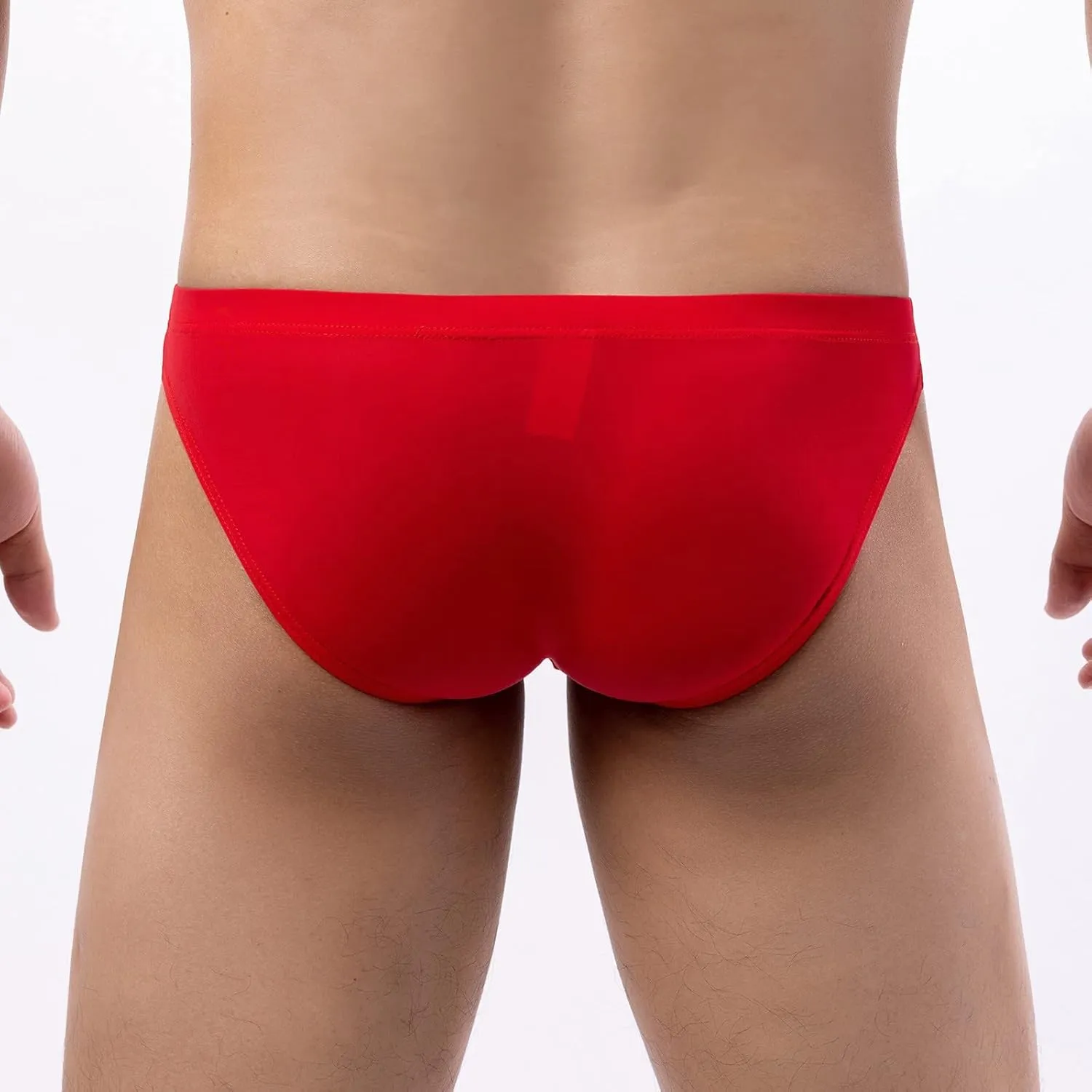 Mens Underwear Sexy Underpants Sexy Breathable Underwear Briefs Men Pack of Briefs