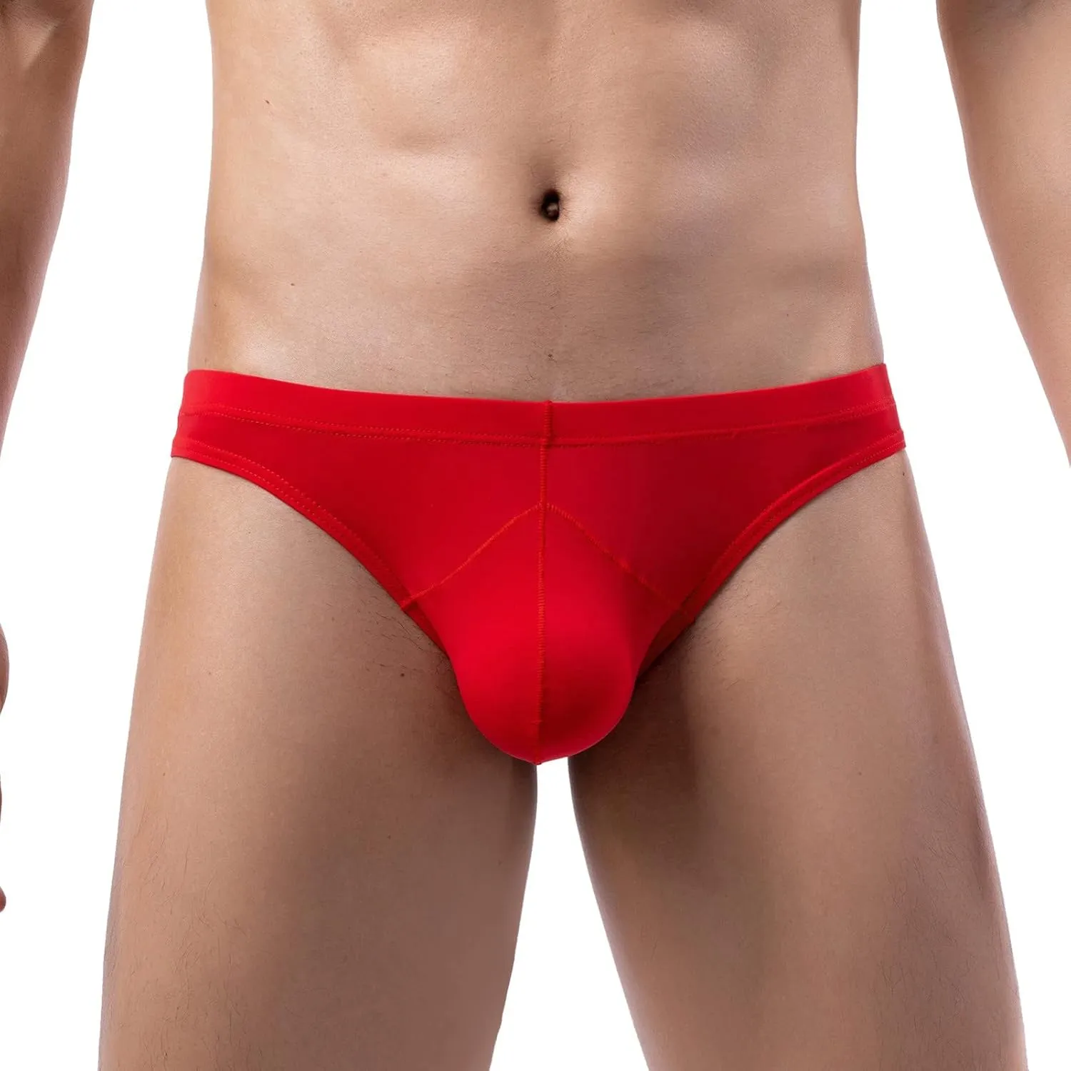 Mens Underwear Sexy Underpants Sexy Breathable Underwear Briefs Men Pack of Briefs