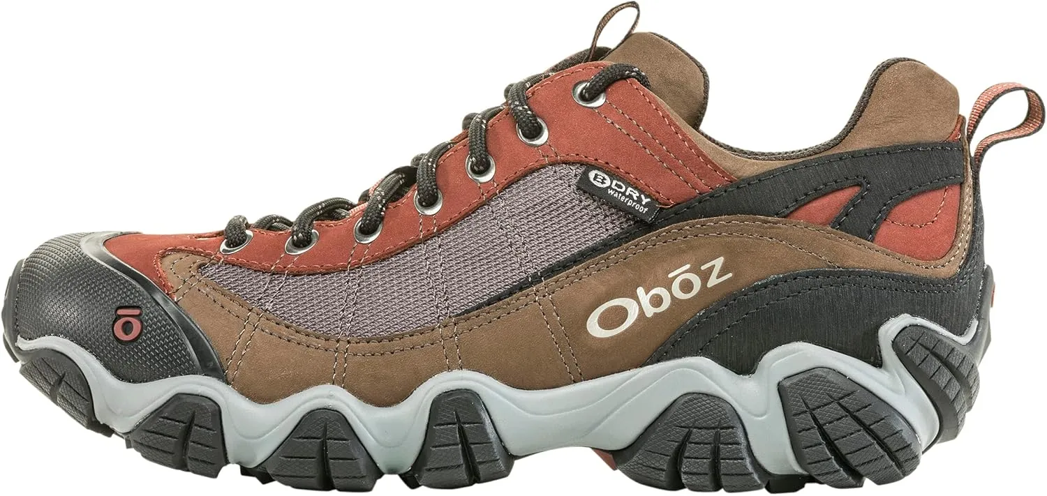 Oboz Men's Firebrand II BDry Mulitsport Shoe,Earth,9 M US