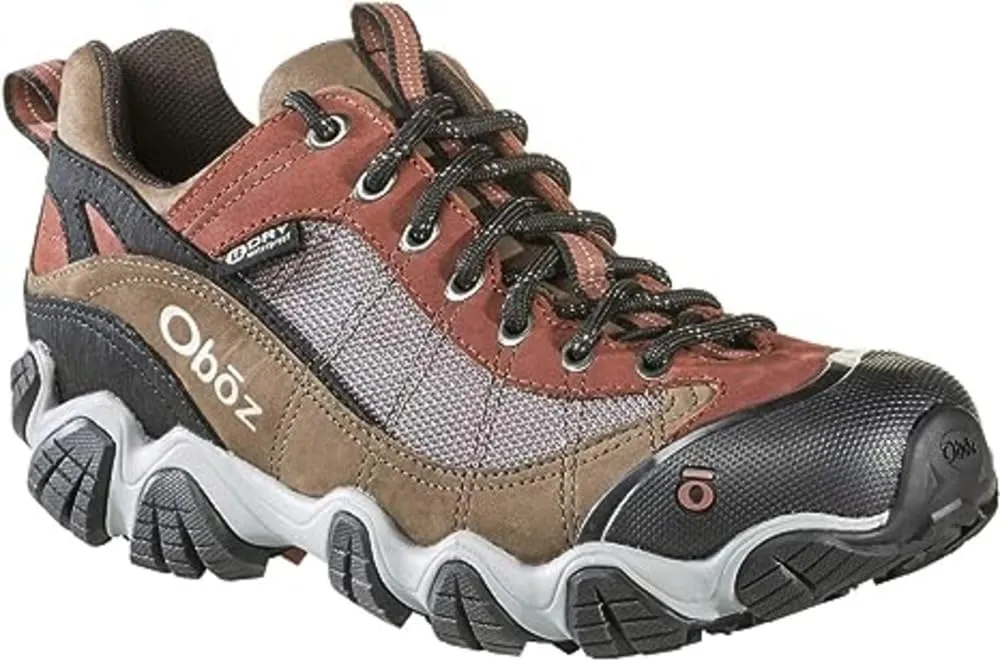 Oboz Men's Firebrand II BDry Mulitsport Shoe,Earth,9 M US
