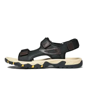 Sandals Men Trend Summer Outdoor Leisure Non-slip Luxury Top Fashion Beach Sandal High Quality Soft Sole Men Sandals
