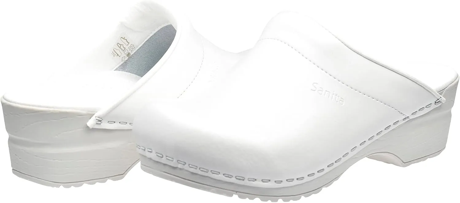Sanita Women's Sonja PU Open Clog