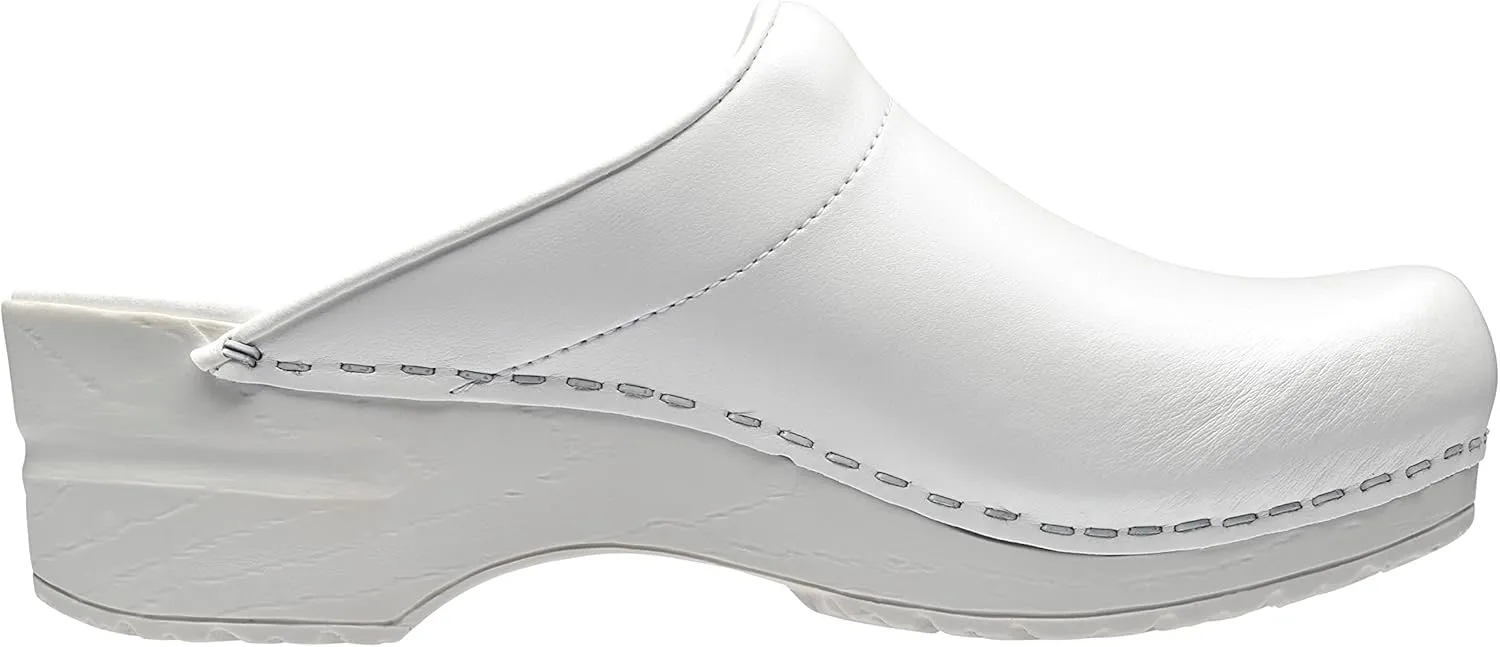 Sanita Women's Sonja PU Open Clog