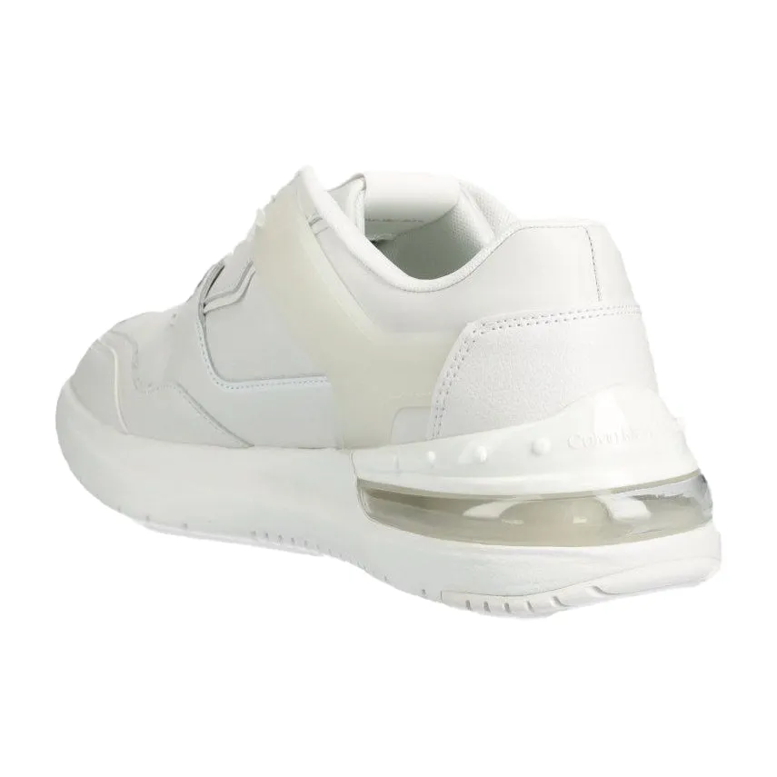Sporty Runner Comfair Lace Up Sneaker - White