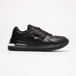 Sporty Runner Comfair Laceup L Sneaker - Black