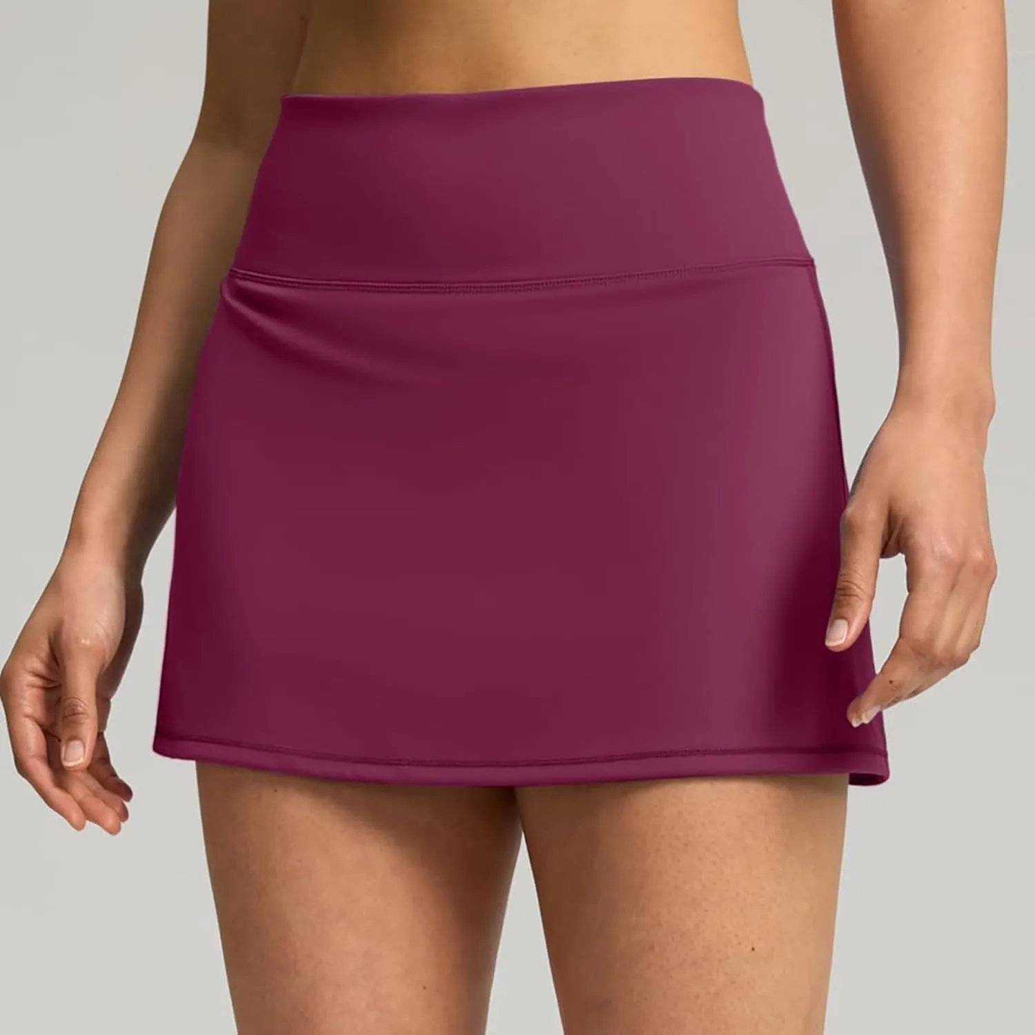 Tennis Skirts for Women with Shorts Underneath High Waisted Workout Athletic Skorts with Pockets Skinny Golf Skirts