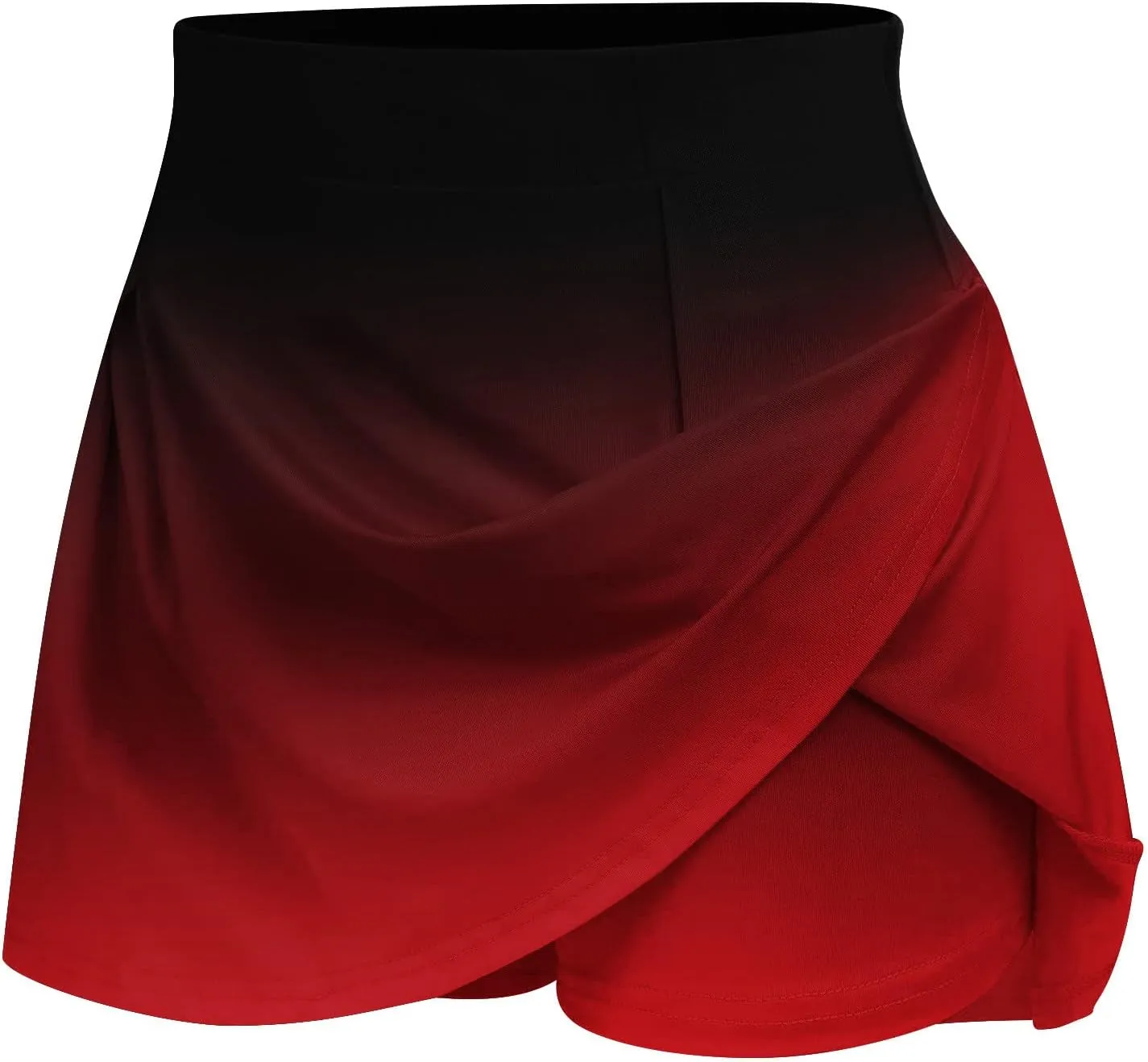 Tennis Skorts for Women Elastic High Waisted Athletic Mini Skirt with Built-in Shorts 2025 Summer Workout Yoga Shorts