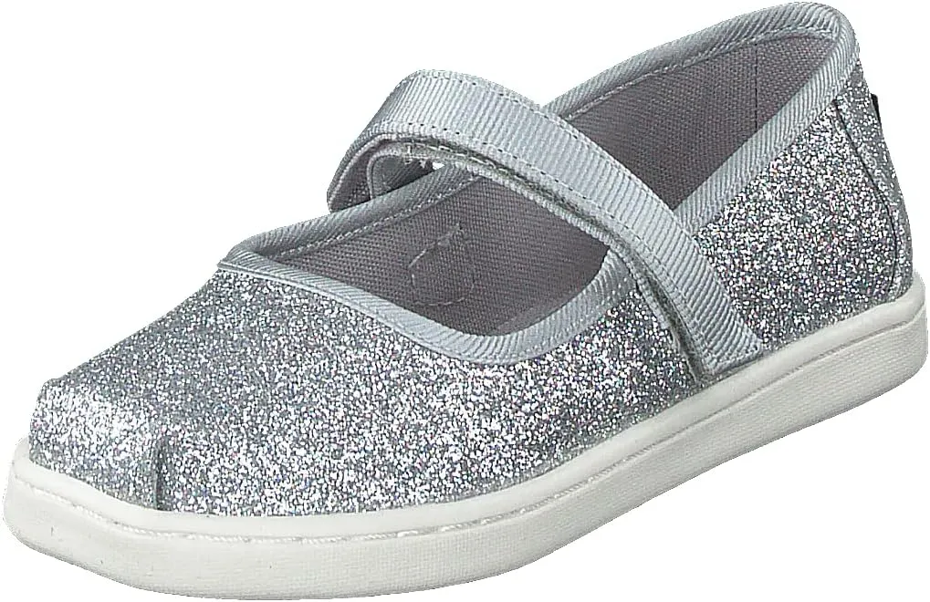 TOMS Girl's, Tiny Mary Jane - Toddler