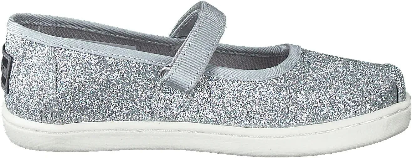TOMS Girl's, Tiny Mary Jane - Toddler