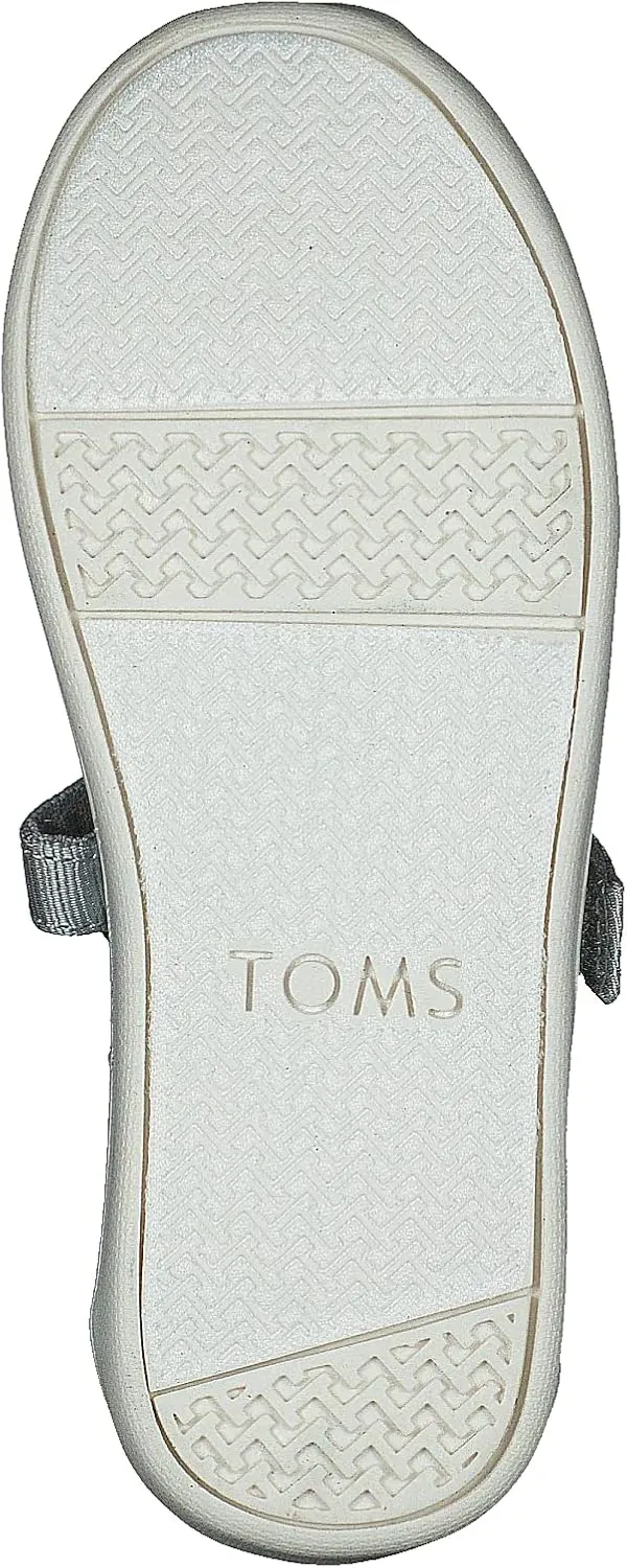 TOMS Girl's, Tiny Mary Jane - Toddler