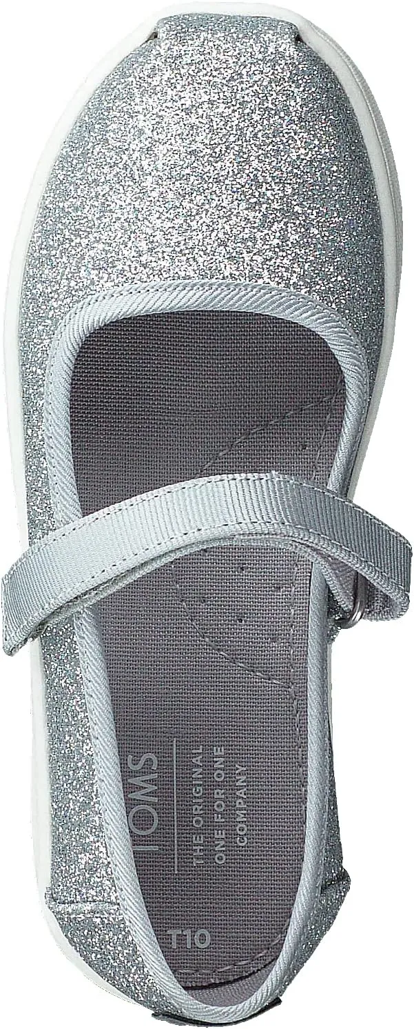 TOMS Girl's, Tiny Mary Jane - Toddler
