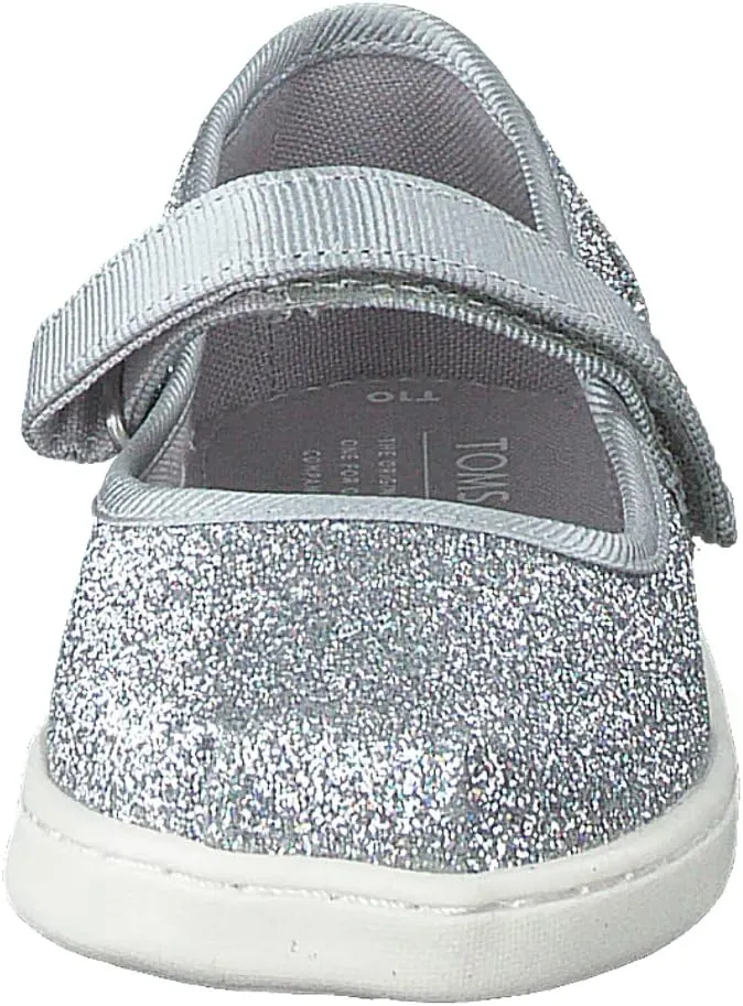 TOMS Girl's, Tiny Mary Jane - Toddler
