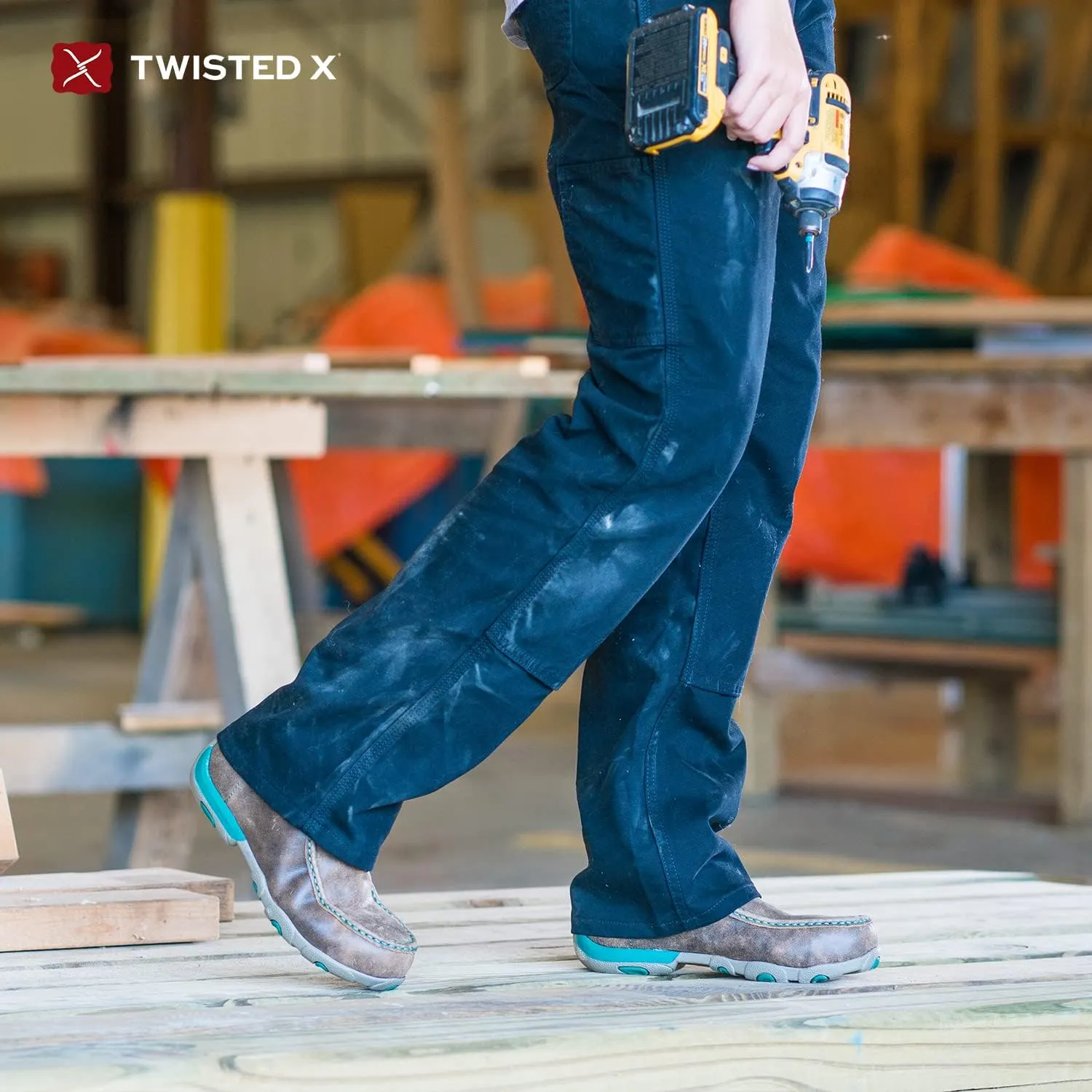 Twisted X Women's Chukka Driving Moc