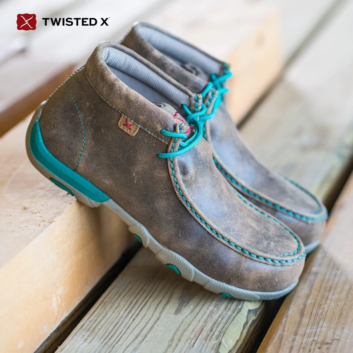 Twisted X Women's Chukka Driving Moc