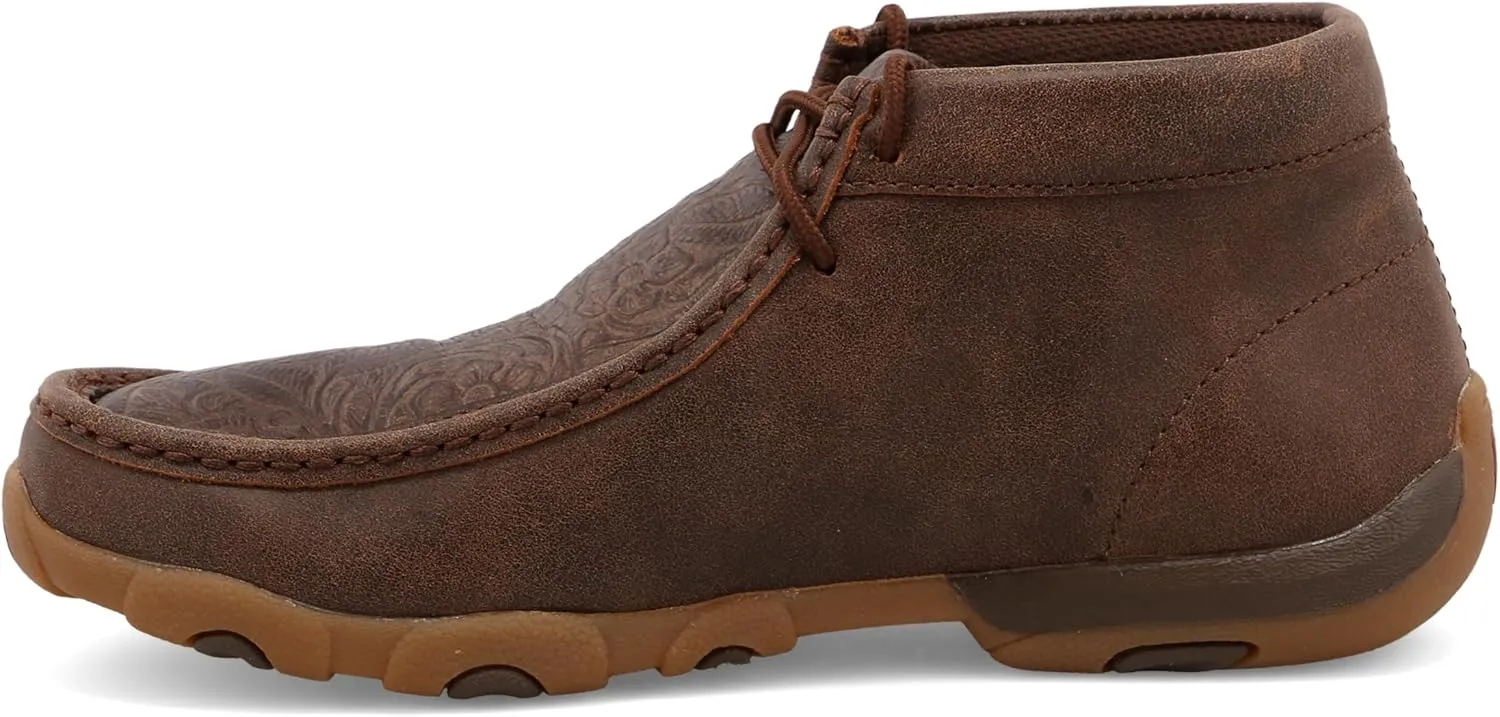 Twisted X Women's Original Chukka Driving Moc, Bomber