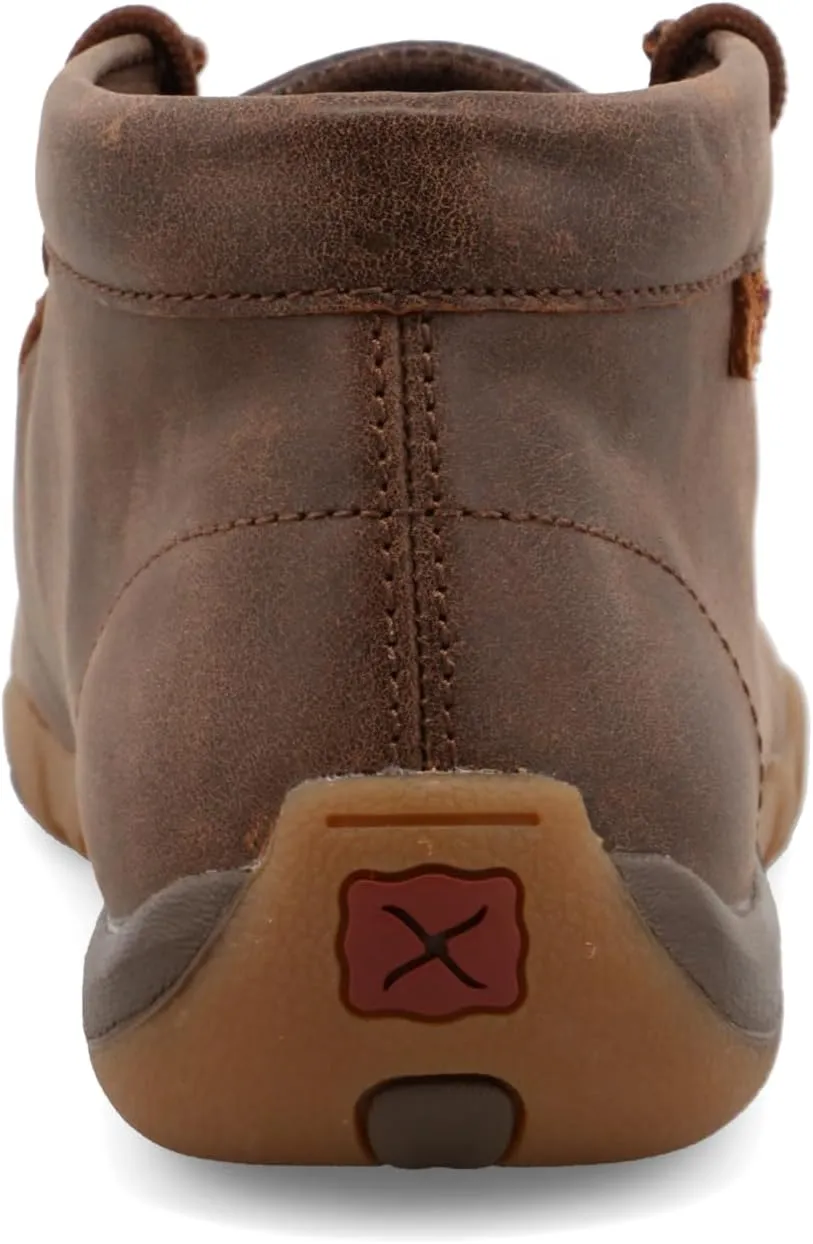 Twisted X Women's Original Chukka Driving Moc, Bomber
