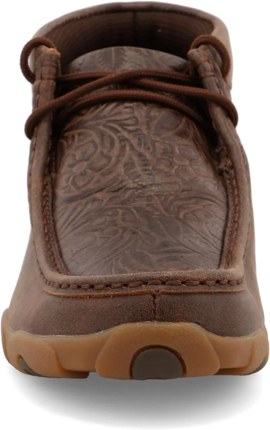 Twisted X Women's Original Chukka Driving Moc, Bomber
