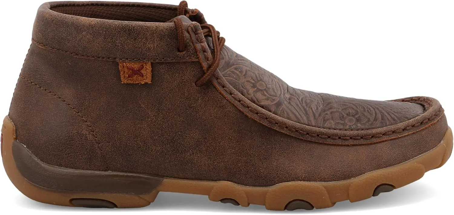 Twisted X Women's Original Chukka Driving Moc, Bomber