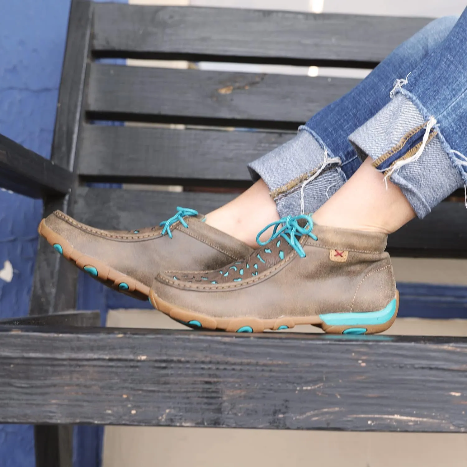 Twisted X Women's Original Chukka Driving Moc
