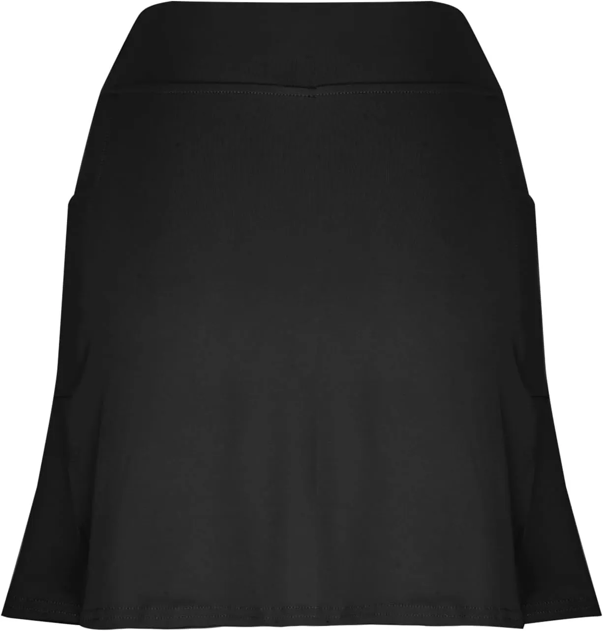 Women's 2-in-1 Double Layer Shorts Skirt Shorts Skort High Waisted Tennis Skirts Golf Skorts Skirts Layered Mini Skirts