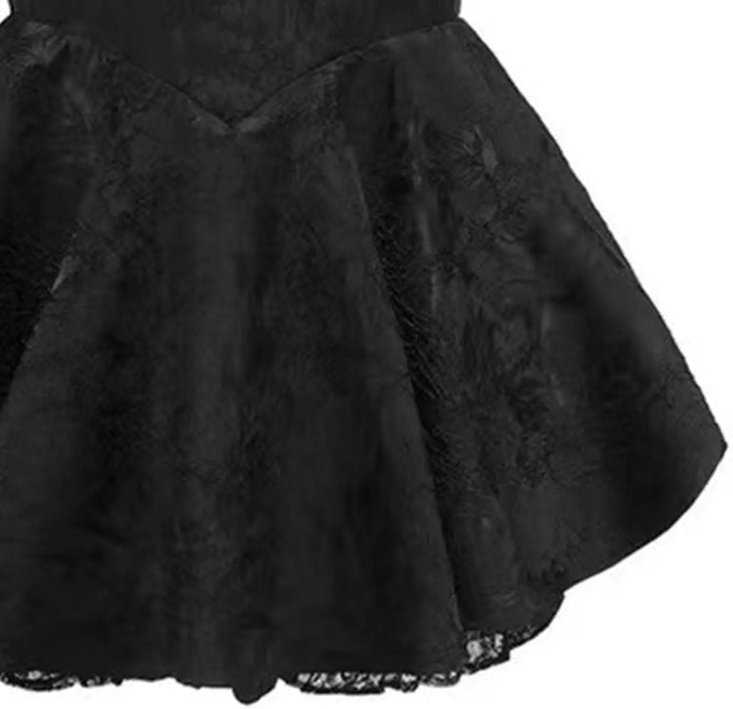 Women's Ruffle Hem Elegant Sexy Dress Lace A Line Tube Top Mini Dress Bodycon Sleeveless Cocktail Party Dresses