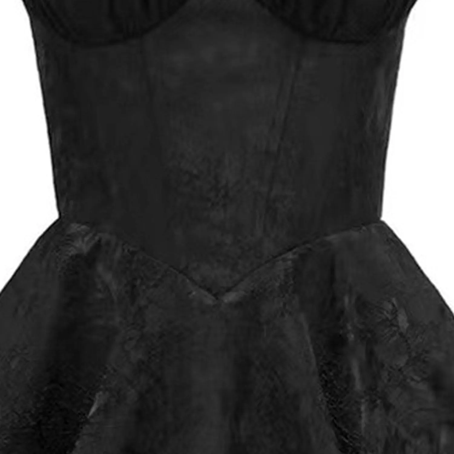 Women's Ruffle Hem Elegant Sexy Dress Lace A Line Tube Top Mini Dress Bodycon Sleeveless Cocktail Party Dresses