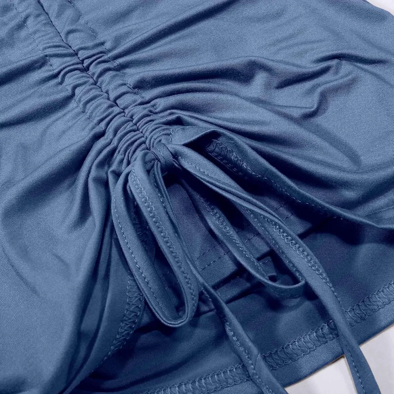 Womens Shirred Skirt Skorts High Waist Athletic Sports Yoga Skirt Tummy Control Dressy Casual Pleated Golf Skorts