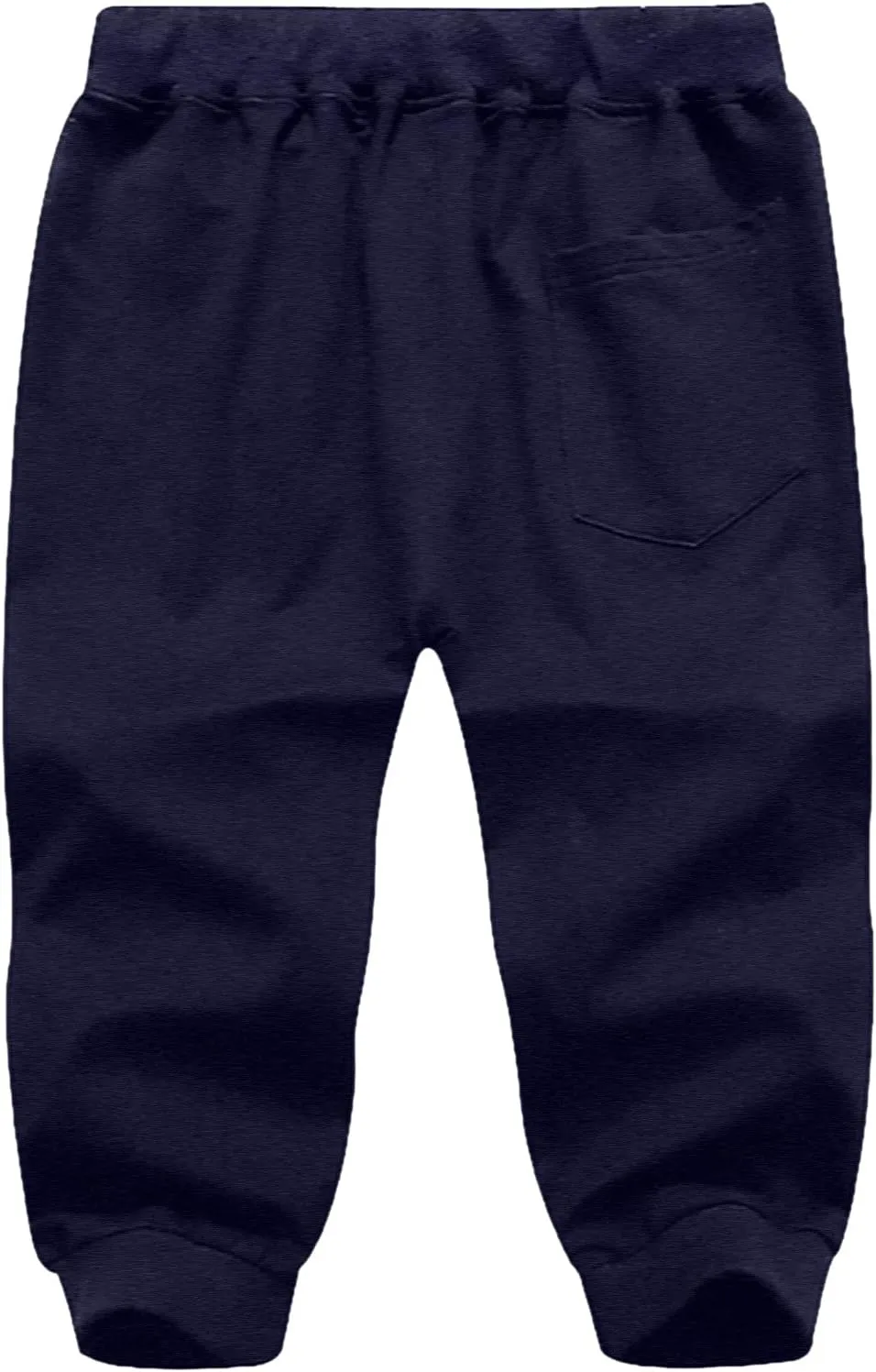 XUETON Mens Capri Jogger 3/4 Below Knee Workout Running Sports Sweat Shorts Elastic Waist Drawstring Summer Casual Gym Shorts